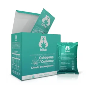 Cólageno Hidrolizado con Citrato de Magnesio y Cañamo